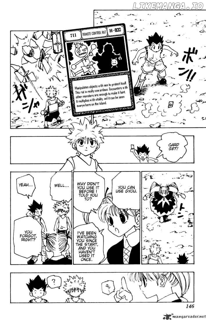 Hunter x Hunter, Chapter 136 image 12